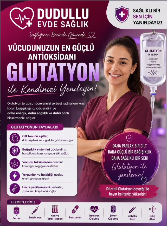 Glutatyon uygulaması bilgilendirme gönderisi